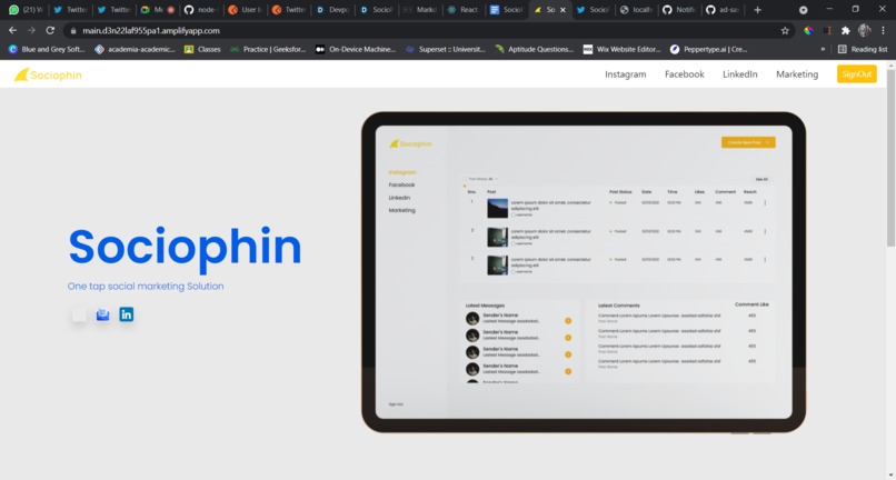SocioPhin – screenshot 1