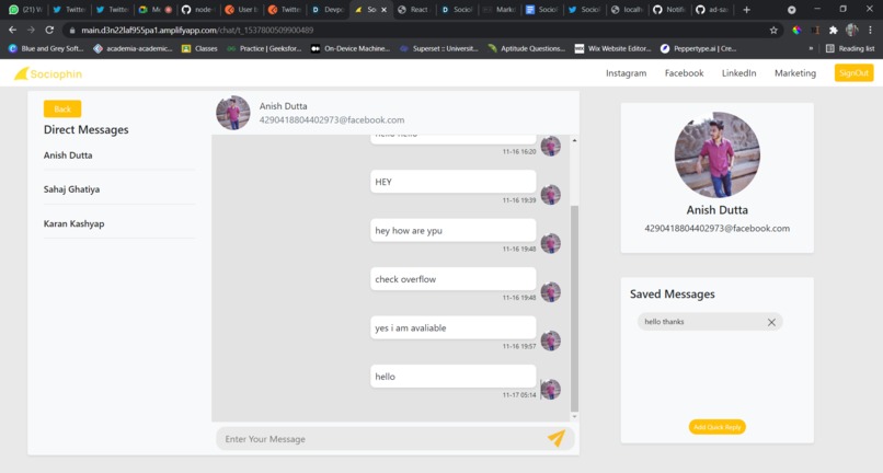SocioPhin – screenshot 6