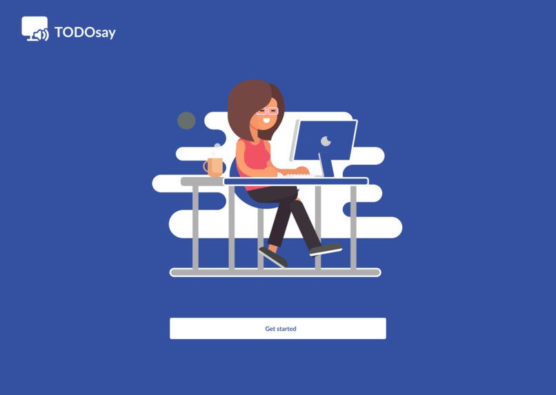 TodoSay – screenshot 1