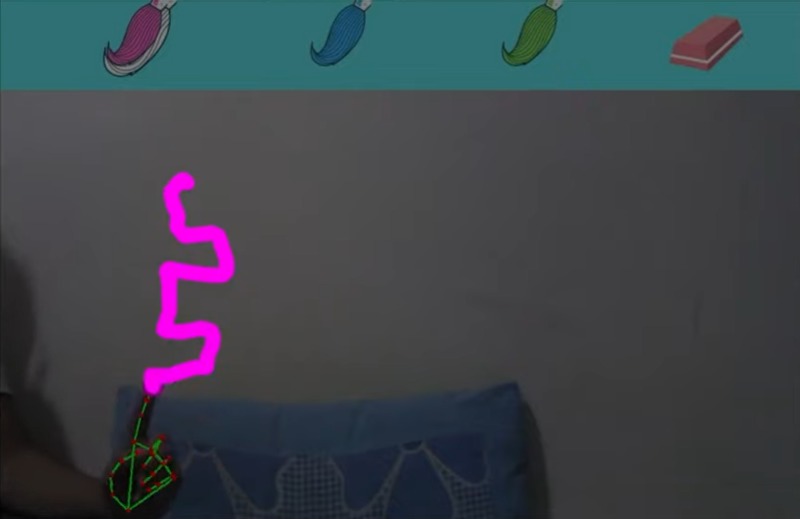 AI Virtual Painter – screenshot 2