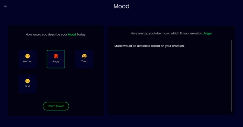 Eve Personal Mental Health Trainer. – screenshot 3