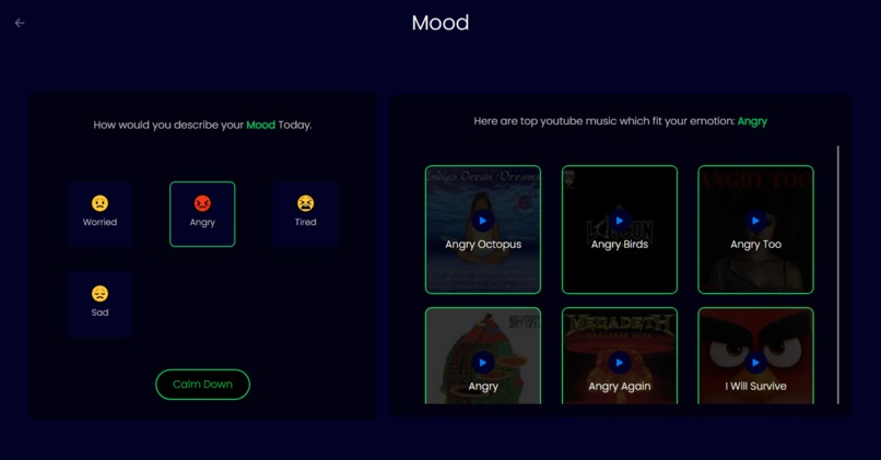 Eve Personal Mental Health Trainer. – screenshot 6