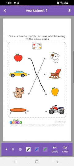 Digital Schooling (PARWAZ) – screenshot 3