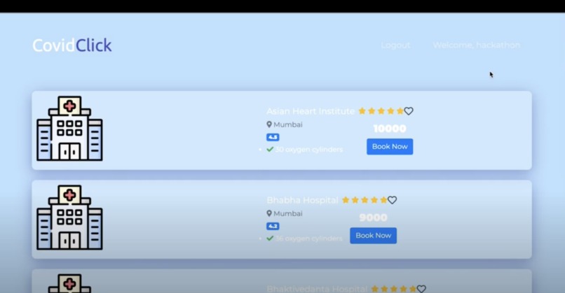 CovidClick – screenshot 4