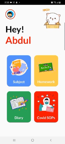 Digital School – screenshot 1
