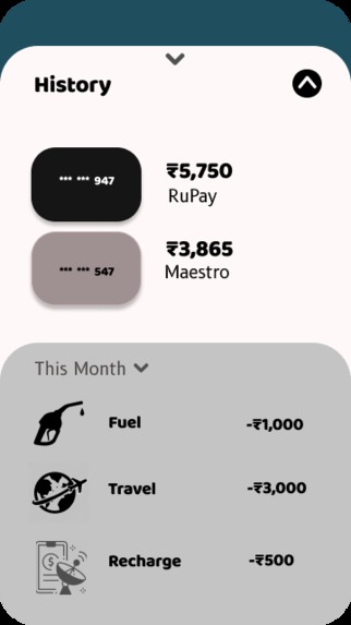 FINANCE APP UI  – screenshot 2