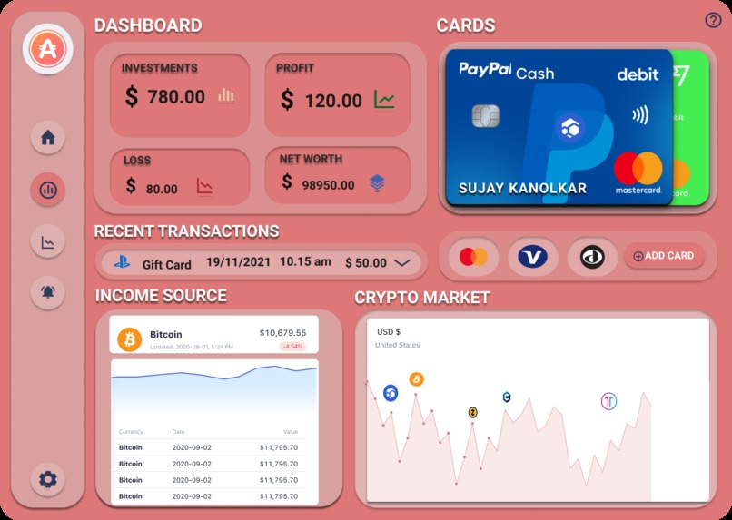 ALL-IN POCKET ( A ALL IN E-WALLET APP) – screenshot 2
