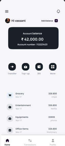 Digy bank – screenshot 3