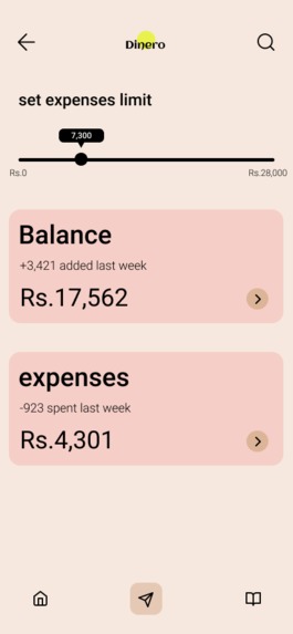 Dinero- payment and investment app – screenshot 1