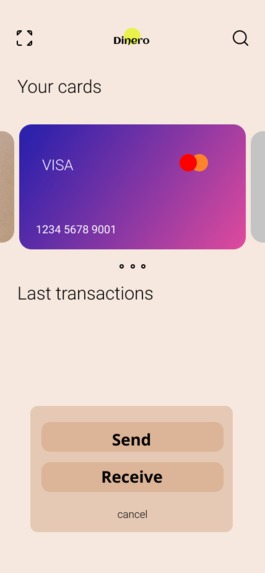 Dinero- payment and investment app – screenshot 5