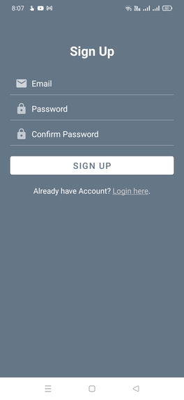 Relax App – screenshot 2