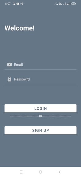 Relax App – screenshot 1