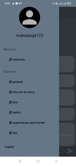 Relax App – screenshot 4