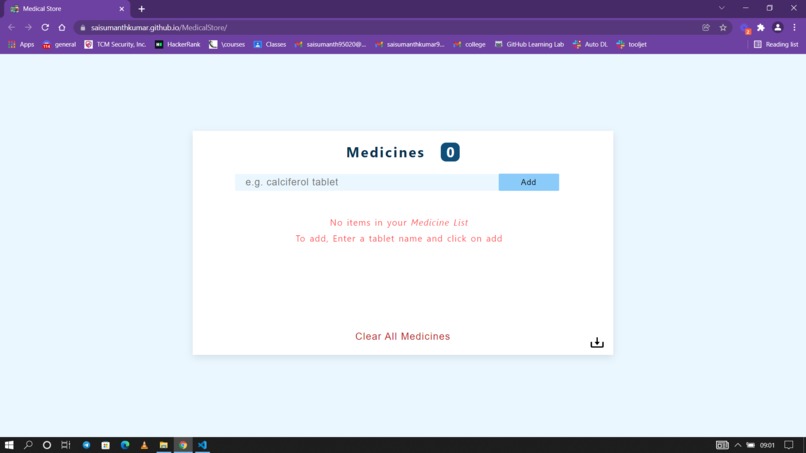 Medical Store – screenshot 1