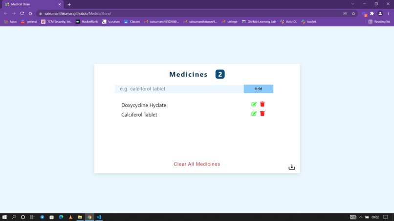 Medical Store – screenshot 2