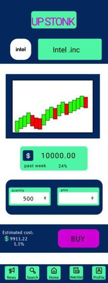Up Stonks – screenshot 3