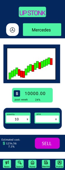 Up Stonks – screenshot 5