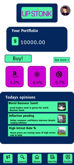 Up Stonks – screenshot 1