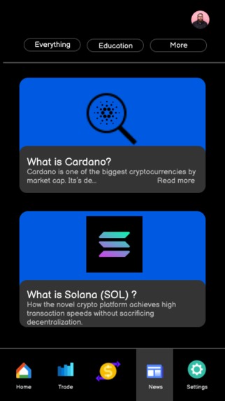 CryptoBeach – screenshot 1