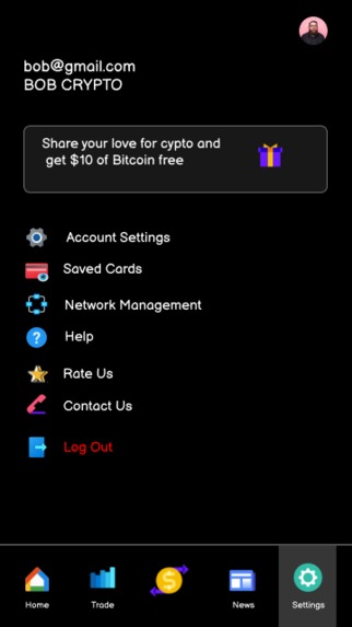 CryptoBeach – screenshot 2