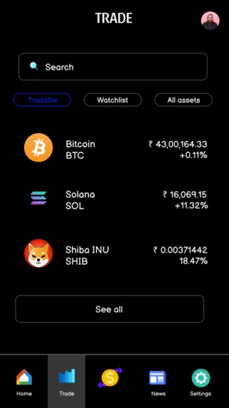 CryptoBeach – screenshot 3