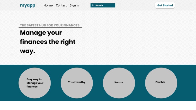 Finance Manager – screenshot 2