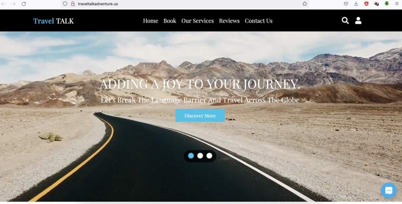 Travel Talk – screenshot 1