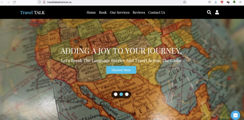 Travel Talk – screenshot 2