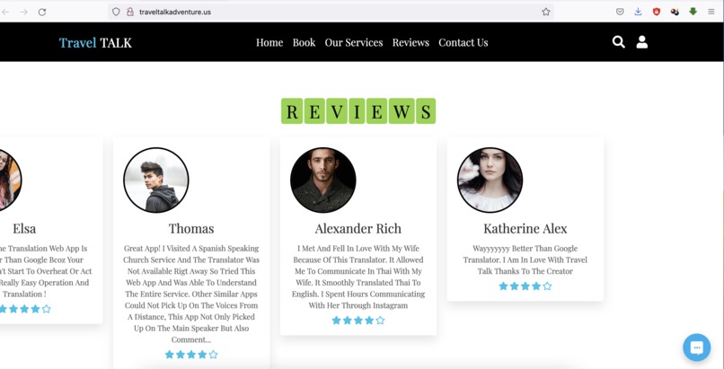 Travel Talk – screenshot 4