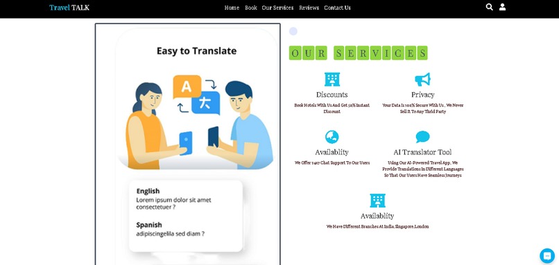 Travel Talk – screenshot 5