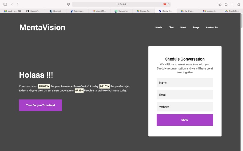 MentaVision – screenshot 1