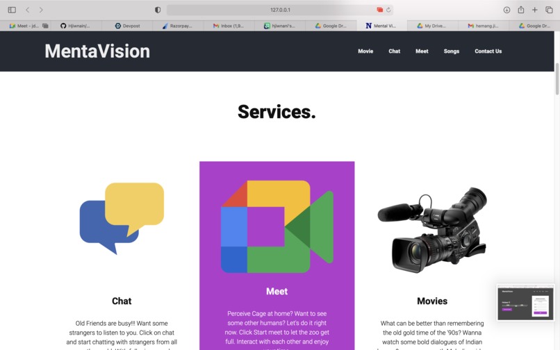 MentaVision – screenshot 2
