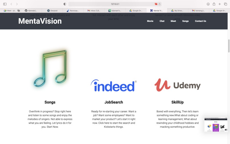 MentaVision – screenshot 3