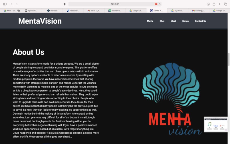 MentaVision – screenshot 4