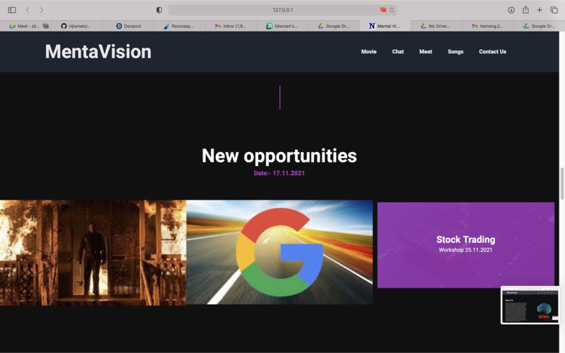 MentaVision – screenshot 5