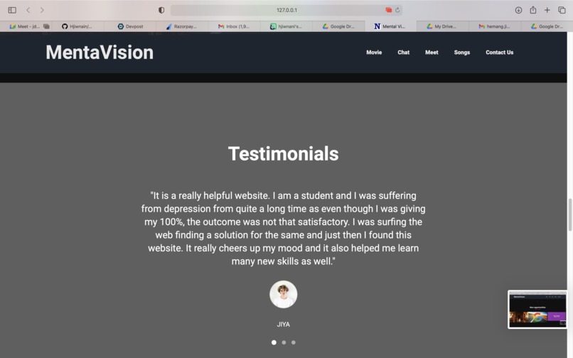MentaVision – screenshot 6