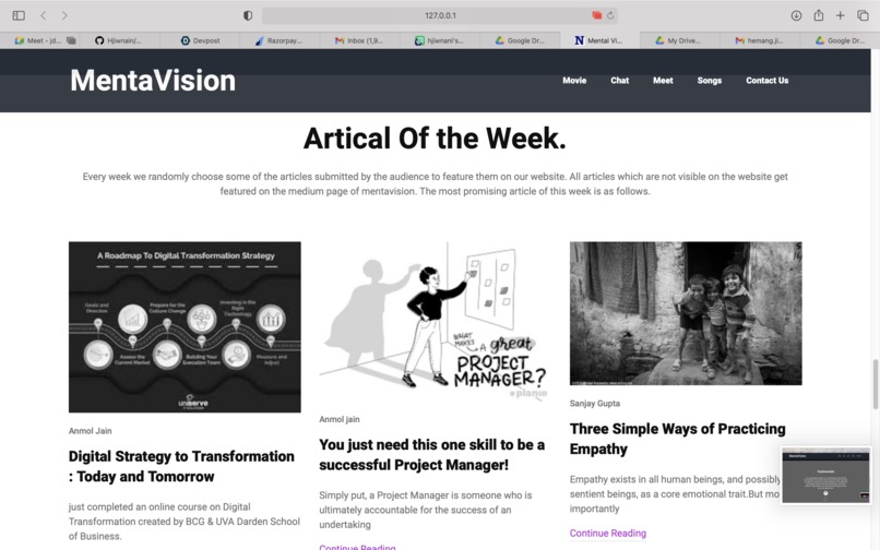 MentaVision – screenshot 7