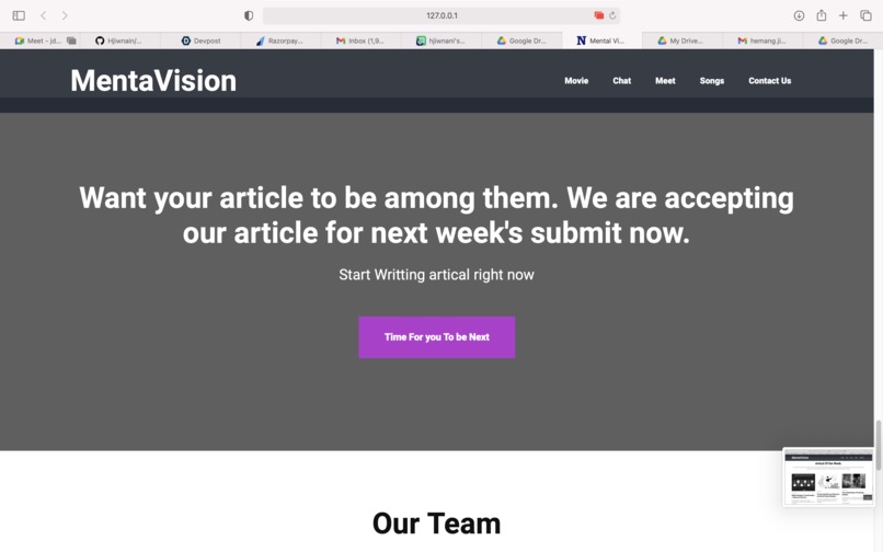 MentaVision – screenshot 8