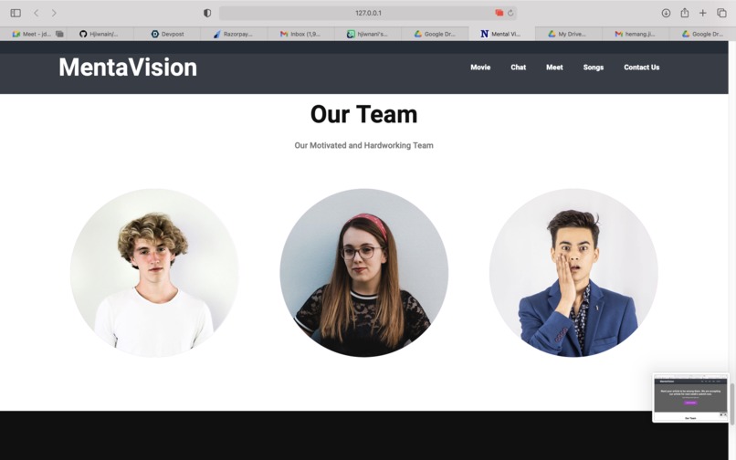 MentaVision – screenshot 9