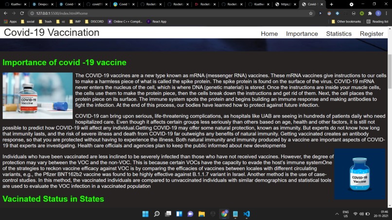 Vaccination Importance – screenshot 4