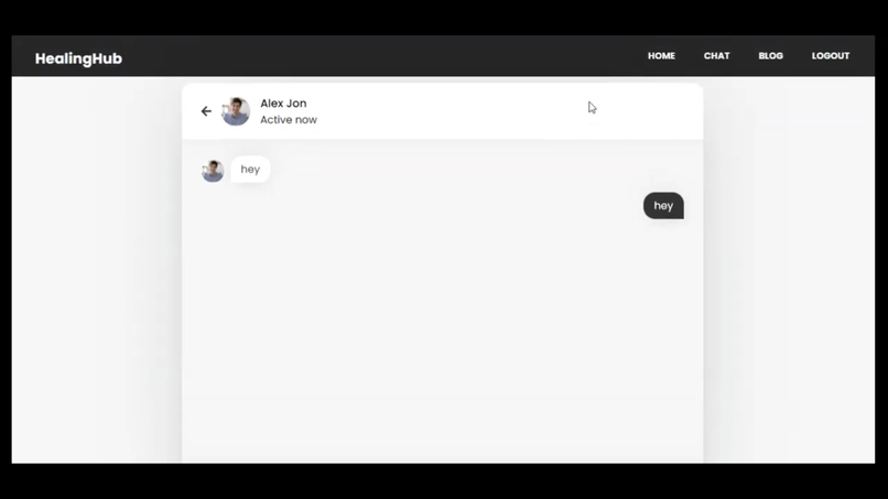 Healing Hub – screenshot 1