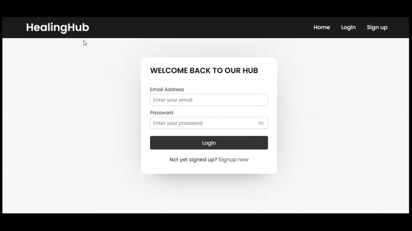 Healing Hub – screenshot 2