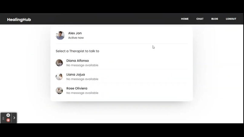 Healing Hub – screenshot 3