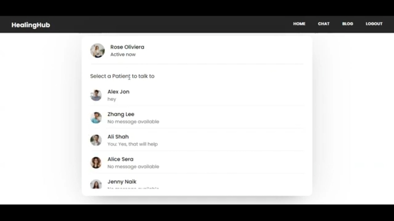 Healing Hub – screenshot 4