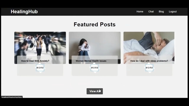 Healing Hub – screenshot 9