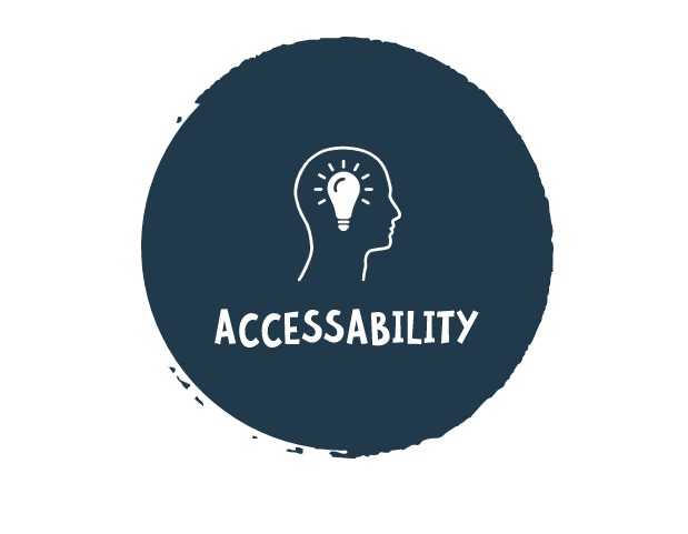 Accessability – screenshot 1