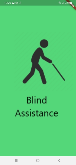 Blind Assistance  – screenshot 2