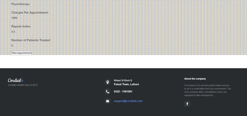 Cordial Care – screenshot 2