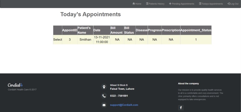 Cordial Care – screenshot 9