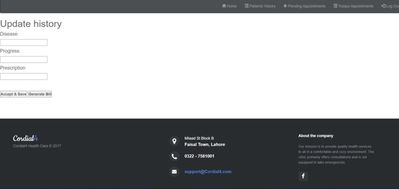 Cordial Care – screenshot 11